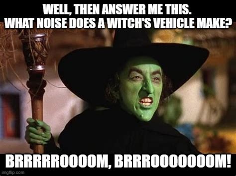 The Wicked Witch of the West Meme as a Commentary on Good vs. Evil